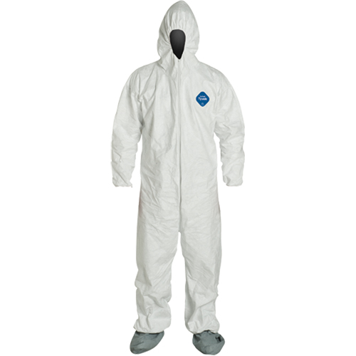Combinaisons, 2T-Grand, Blanc, Tyvek 400 Rock Safety Industrial Ltd