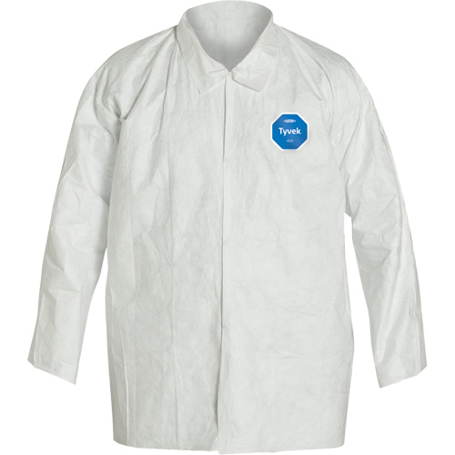 Shirt, Tyvek&reg; 400, 2X-Large, White Rock Safety Industrial Ltd