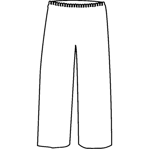 Pantalon, Tyvek 400, 2T-Grand, Blanc Rock Safety Industrial Ltd