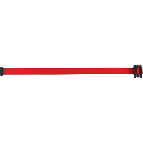 Tape Cassette for Build-Your-Own Crowd Control Barriers, Blank, 7', Red Tape Rock Safety Industrial Ltd
