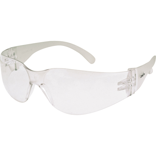 Lunettes de s&eacute;curit&eacute; s&eacute;rie Z600, Lentille Transparent, Antibu&eacute;e/Anti-&eacute;gratignures, ANSI Z87+/R&eacute;pond ou surpasse la norme CSA Z94.3 Rock Safety Industrial Ltd