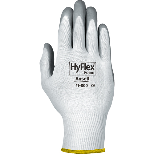 Gants Hyflex 11-800, 8/Moyen, R&ecirc;vetement Mousse de nitrile, Calibre 15, Enveloppe en Nylon Rock Safety Industrial Ltd
