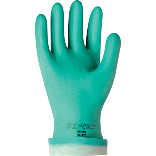 Gants Solvex 37-175, Taille 6/T-petit, 13" lo, Nitrile, Doublure en Ouat&eacute;e, 17 mils Rock Safety Industrial Ltd
