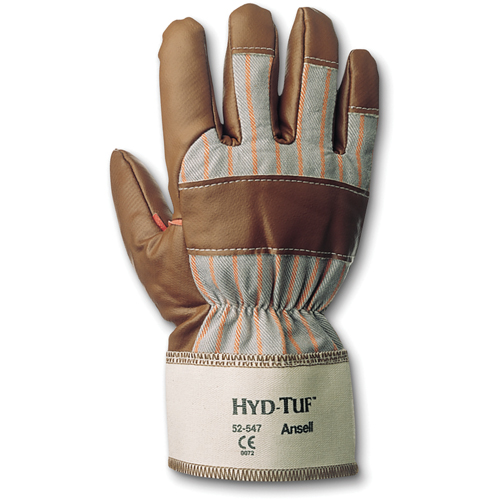 Gants Hyd-Tuf 52-547, 9/Grand, R&ecirc;vetement Nitrile, Enveloppe en Coton Rock Safety Industrial Ltd