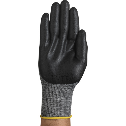 Gants Hyflex 11-801, 6/T-petit, R&ecirc;vetement Mousse de nitrile, Calibre 15, Enveloppe en Nylon Rock Safety Industrial Ltd