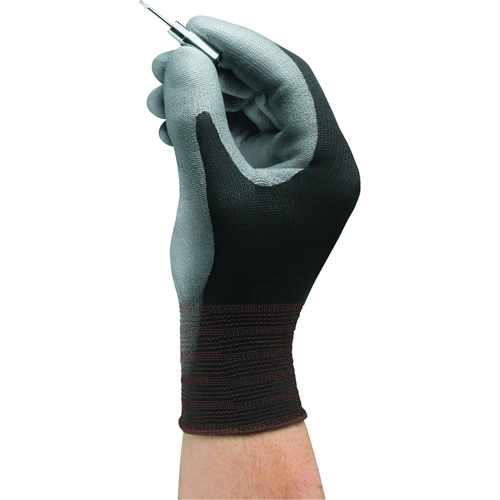 Gants Hyflex 11-601, 6/T-petit, R&ecirc;vetement Polyur&eacute;thane, Calibre 15, Enveloppe en Nylon Rock Safety Industrial Ltd