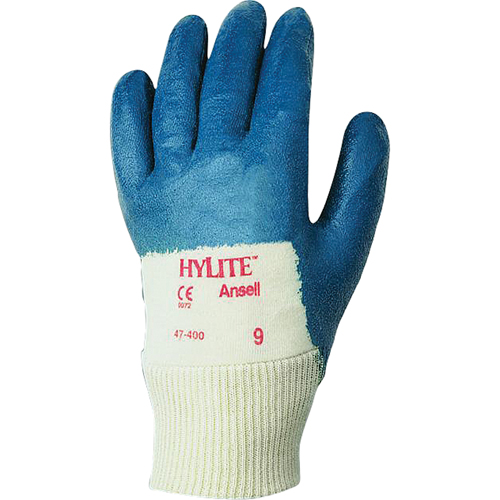 Gants Hylite 47-400, 7/Petit, R&ecirc;vetement Nitrile, Enveloppe en Coton Rock Safety Industrial Ltd