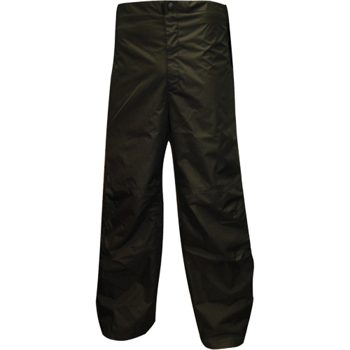 Pantalons d'ext&eacute;rieur imperm&eacute;ables Tempest, Petit, Polyester/PVC, Noir Rock Safety Industrial Ltd