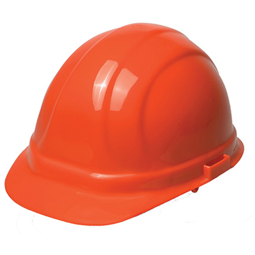 ERB Casque de s&eacute;curit&eacute; Omega II, R&eacute;pond aux normes CSA type 2, Suspension Glissement rapide, Non ventil&eacute; Rock Safety Industrial Ltd
