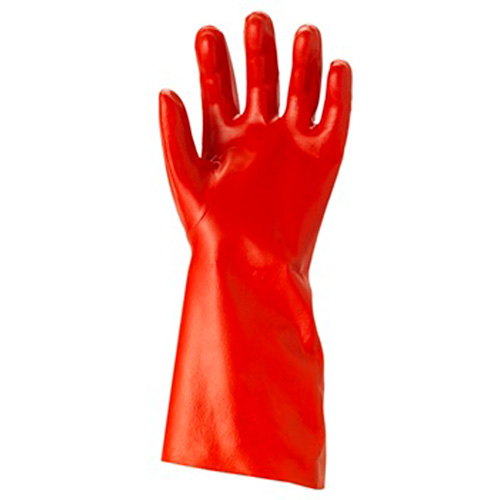Gants PVA 15-554, Taille 9, 14" lo, Alcool polyvinylique, Doublure en Coton, 17 mils Rock Safety Industrial Ltd