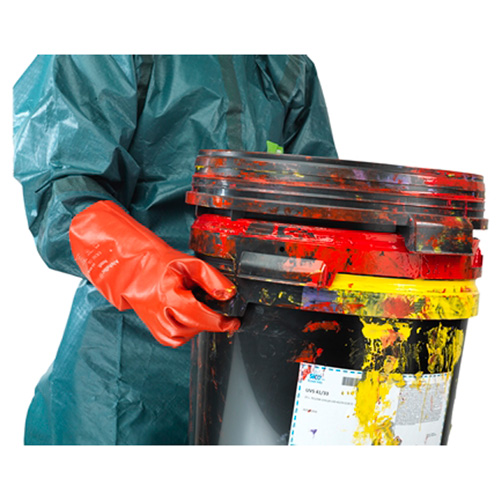 Gants PVA 15-554, Taille 9, 14" lo, Alcool polyvinylique, Doublure en Coton, 17 mils Rock Safety Industrial Ltd