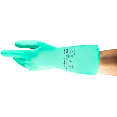 Gants Solvex 37-145, Taille Petit/7, 13" lo, Nitrile, 11 mils Rock Safety Industrial Ltd
