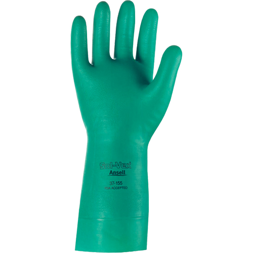 Gants Solvex 37-155, Taille Petit/7, 13" lo, Nitrile, 15 mils Rock Safety Industrial Ltd