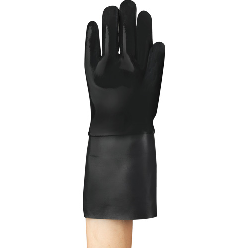 Gants robustes enti&egrave;rement enduits Neox, Taille T-Grand/10, 14" lo, N&eacute;opr&egrave;ne, Doublure en Jersey de coton Rock Safety Industrial Ltd