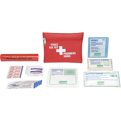 Trousse individuelle de premiers soins Rock Safety Industrial Ltd
