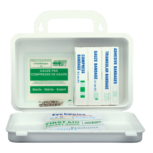 Regulation First Aid Refill Kit, WSIB Ontario, Class 1 Rock Safety Industrial Ltd