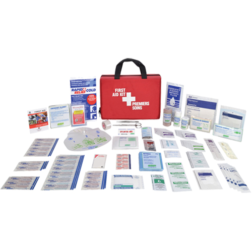 Briefcase First Aid Kits, Class 1 Medical Device, Nylon Bag Rock Safety Industrial Ltd