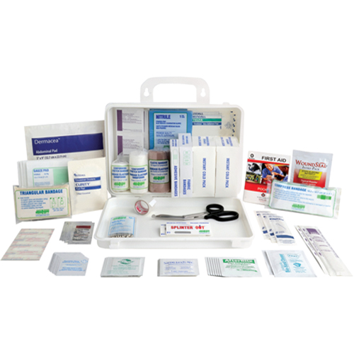 Sports First Aid Kits, Class 1 Medical Device, Plastic Box Rock Safety Industrial Ltd