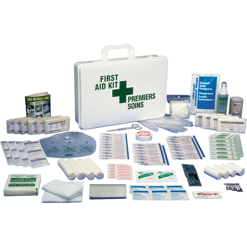Office Standard First Aid Kits, Class 1 Medical Device, Plastic Box Rock Safety Industrial Ltd