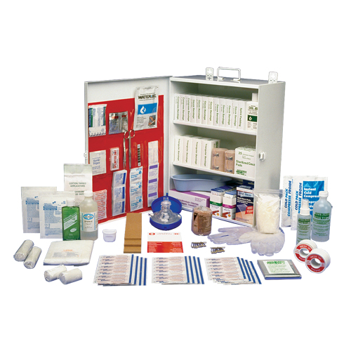 Workplace Deluxe First Aid Kits, Class 1 Medical Device, Metal Box Rock Safety Industrial Ltd