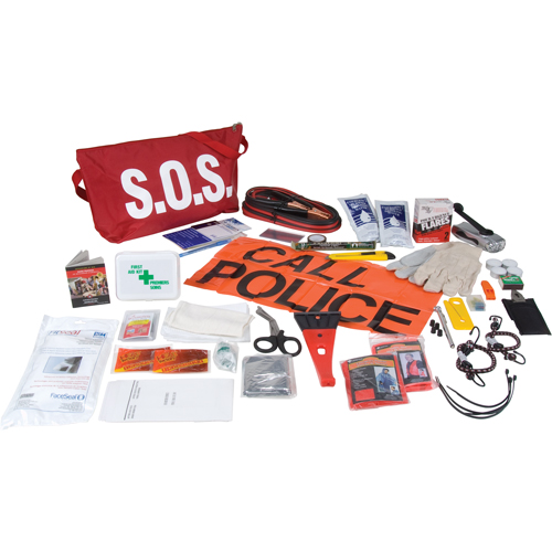 S.O.S. Distress First Aid Kits, Class 1 Medical Device, Nylon Bag Rock Safety Industrial Ltd