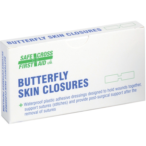 Butterfly , Skin Closure, Class 1 Rock Safety Industrial Ltd