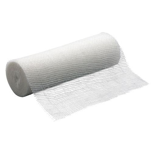 Gauze Bandage , Roll, 15' L x 3" W, Medical Device Class 1 Rock Safety Industrial Ltd