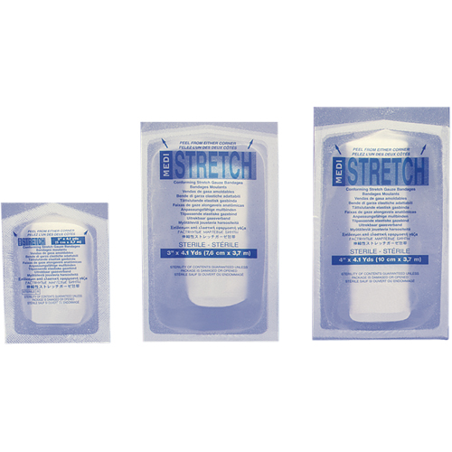 Bandages moulants, Couper au besoin lo x 3" la, Classe 1 Rock Safety Industrial Ltd