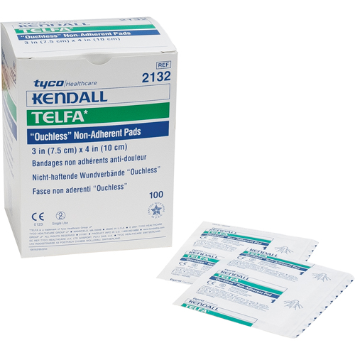 Telfa Non-Adherent Dressings Rock Safety Industrial Ltd