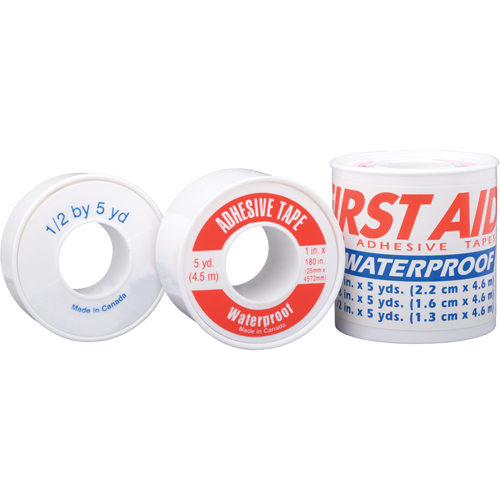 Waterproof Adhesive Tape, Class 1, Waterproof, 15' L x 1" W Rock Safety Industrial Ltd