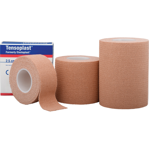 Tensoplast&reg; Fabric Elastic Tape, Class 1, 15' L x 3" W Rock Safety Industrial Ltd