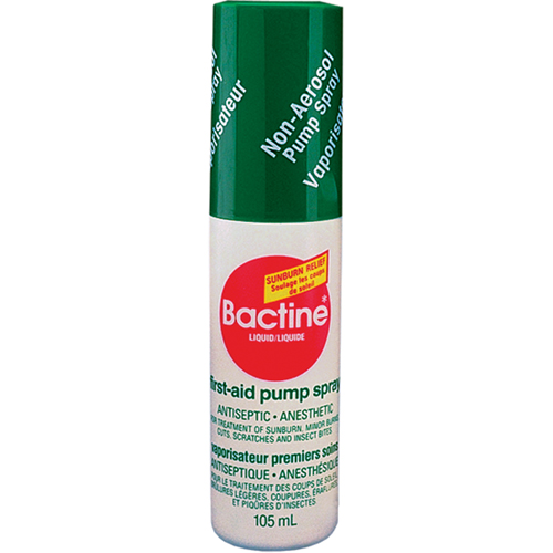 Bactine&reg; First Aid Topical Treatment, Liquid Rock Safety Industrial Ltd