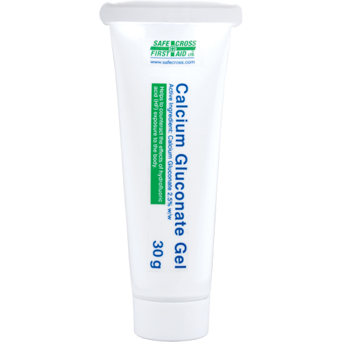 Gel au gluconate de calcium Safecross, Gel Rock Safety Industrial Ltd