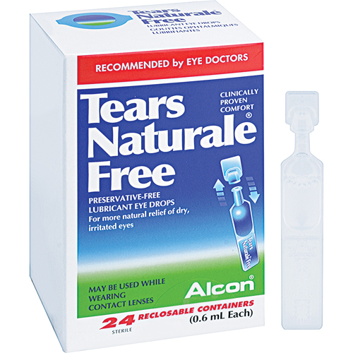 Gouttes oculaires sans agent conservateur Tears Naturale Rock Safety Industrial Ltd