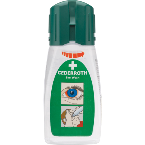 Cederroth Eyewash Solution, Full Bottle, 235 ml Rock Safety Industrial Ltd