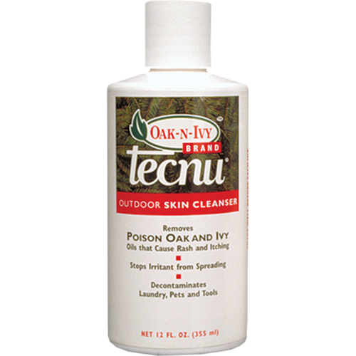 Nettoyant pour l'herbe &agrave; puce et le sumac de l'ouest Tecnu Rock Safety Industrial Ltd