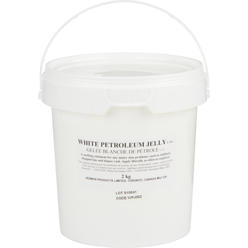 Gel&eacute;e de p&eacute;trole blanche, Onguent Rock Safety Industrial Ltd