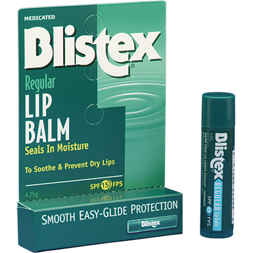 Blistex Lip Balm, 15 SPF Rock Safety Industrial Ltd