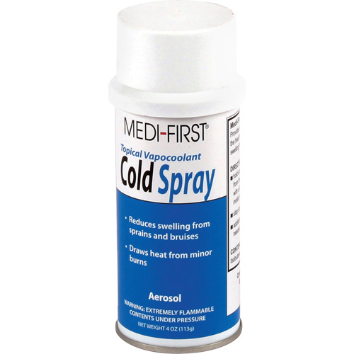 Medi-First Cold Spray, Liquid Rock Safety Industrial Ltd