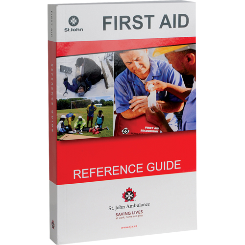 St. John Ambulance First Aid Guides Rock Safety Industrial Ltd