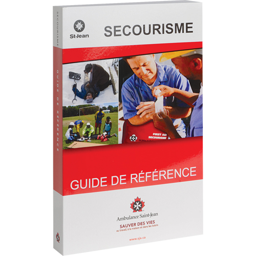 Guides de premier soins de l'ambulance Saint-Jean Rock Safety Industrial Ltd