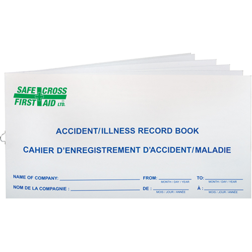 Accident Record Books Rock Safety Industrial Ltd