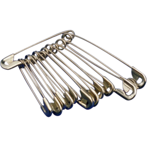 Safety Pins, Assorted Sizes Rock Safety Industrial Ltd