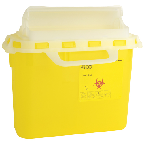 BD Sharps Collectors, 5.1 L  Capacity Rock Safety Industrial Ltd