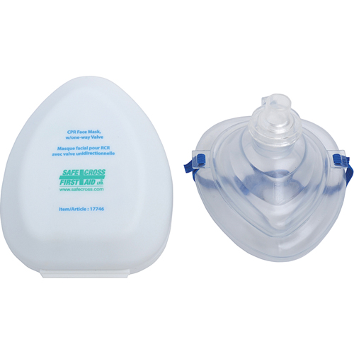 CPR Pocket Face Masks, Reusable Mask, Class 2 Rock Safety Industrial Ltd