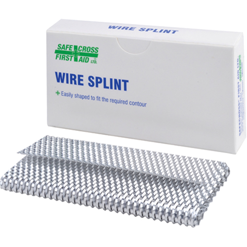 Splints, Multipurpose, Aluminum, 12", Class 1 Rock Safety Industrial Ltd