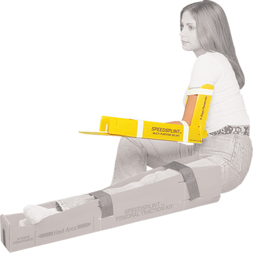 Attelles polyvalentes Speedsplint Rock Safety Industrial Ltd