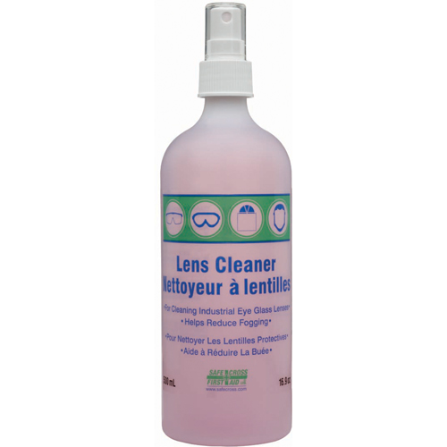 Poste pour nettoyage de verres - solution de nettoyage de verres, 500 ml Rock Safety Industrial Ltd