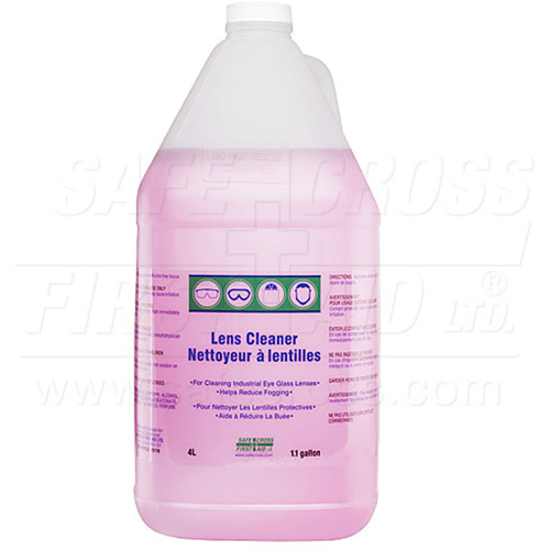 Lens Cleaning Solution Refill Bottle, 4 L Rock Safety Industrial Ltd