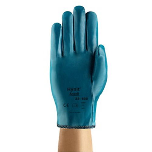 Gant Hynit 32-105, 6,5, R&ecirc;vetement Nitrile, Enveloppe en Coton Rock Safety Industrial Ltd